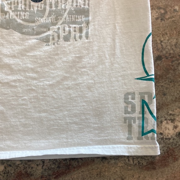 Seattle Mariners 2010 Spring Training Tee - Picture 5 of 7